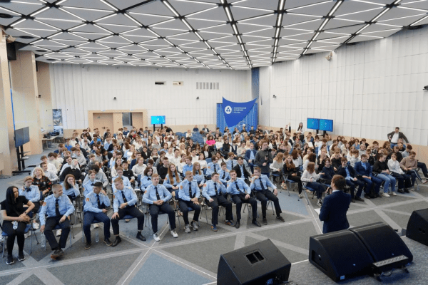300 школьников Обнинска приняли участие в «Атомном уроке»